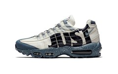 又硬气又抢眼， Nike Air Max 95 “富士山配色”官图释出