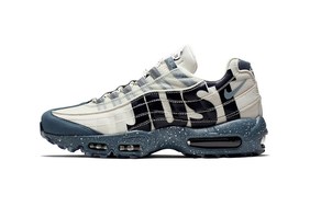 又硬气又抢眼， Nike Air Max 95 “富士山配色”官图释出