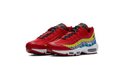 三色飘带的最炫民族风？Nike Air Max 95 全新配色曝光！