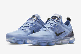 冰晶蓝+蝉翼鞋面，这双 Air VaporMax 2019 我顶不住