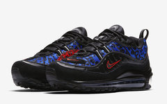 红蓝豹纹系列配色？ Air Max 98  Black Leopard 即将发售！