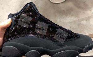 低调的纯黑配色！ Air Jordan 13“Cap and Gown” 年中登场