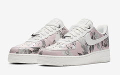 是一款适合春天的配色啊！“Floral”Air Force 1 low 即将登场