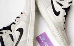 除了湖人配色还有一款复古配色！Nike SB x Air Jordan 1 即将来袭