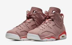 无敌甜美可爱！Air Jordan 6 “Aleali May” 即将登场