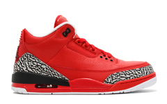 值得期待！Air Jordan 3“Varsity Red” 明年登场