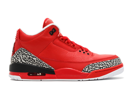 值得期待！Air Jordan 3“Varsity Red” 明年登场