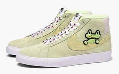 卖萌也太犯规了！Frog Skateboards x Nike SB Blazer Mid QS 即将推出