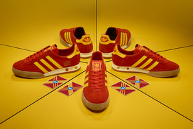 还有一款红黄配色！全新 size? x adidas Kegler Super 即将登场