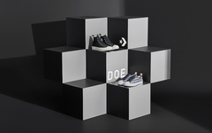 视觉效果出色！Converse x DOE 联名即将登场