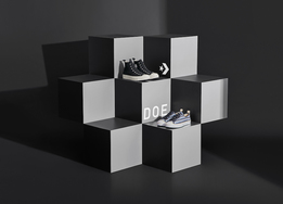 视觉效果出色！Converse x DOE 联名即将登场