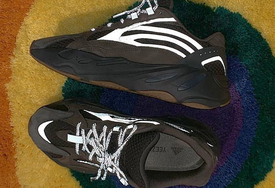 3月发售！深棕色Yeezy 700 实物图近赏来瞧瞧