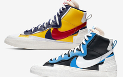 好设计都成双？Sacai x Nike Blazer Mid 四月登场