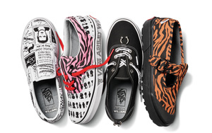 诙谐幽默风鞋款你喜欢吗？Vans x Ashley Williams 联名系列了解一下