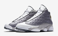 简洁优雅的中性色调，Air Jordan 13 “Atmosphere Grey” 即将登场