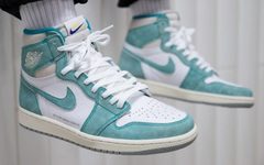 视频开箱 | Air Jordan 1 Turbo Green 湖水绿