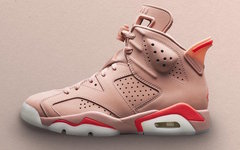 怪好看的！ Aleali May x Air Jordan 6 即将登场