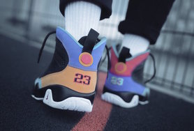 即将登场！撞色设计 Air Jordan 9“Dream It，Do It” 有点好看