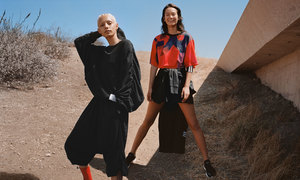 具有强烈动感！Y-3 发布 2019 春夏全幅印花系列