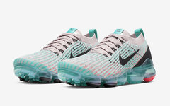 清新又惹眼！全新南海岸配色 Nike Air VaporMax 3.0 即将登场