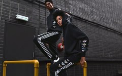 艺术气息爆棚！adidas Originals 携手传奇艺术家推出别注系列