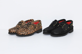 复古且奢华！Supreme x Timberland 2019 春夏联名系列登场