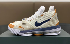 LeBron Watch 系列第三款！LeBron 16“Air Trainer” 正式揭晓