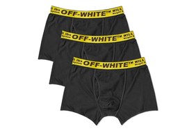 天价内裤？Off-White™️ 推出 “Industrial Belt” 内裤