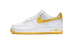 充满活力的配色！全新白黄 Nike Air Force 1 有点讨喜