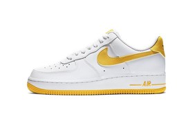充满活力的配色！全新白黄 Nike Air Force 1 有点讨喜