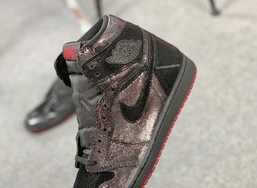 球鞋让人年轻！Jordan brand 为不老鞋迷推出 Air Jordan 1 “SP Gina”