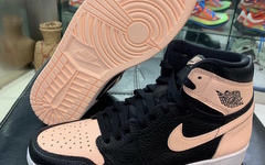 质感出众！Air Jordan 1 “Crimson Tint” 下月登场