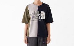 不对称拼接风！THE NORTH FACE PURPLE LABEL 带来全新 Asymmetry Logo Tee