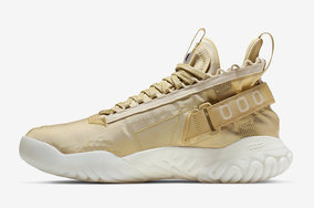 华丽金属金！Jordan Proto React 全新配色曝光