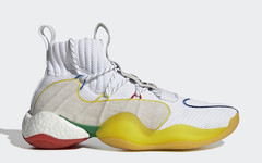 清爽讨喜的小白鞋！菲董和 adidas Originals 推出全新 Crazy BYW LVL X 配色