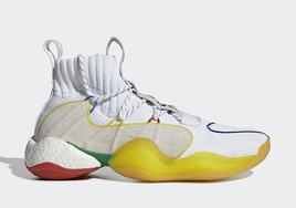 清爽讨喜的小白鞋！菲董和 adidas Originals 推出全新 Crazy BYW LVL X 配色