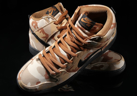 沙漠迷彩装扮！全新 Nike SB Dunk High 现已上架
