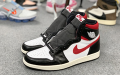 酷似禁止转卖的 Air Jordan 1  “Gym Red” 再曝实物美照