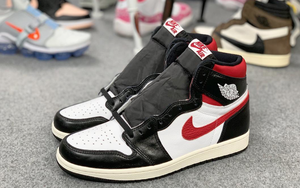 酷似禁止转卖的 Air Jordan 1  “Gym Red” 再曝实物美照