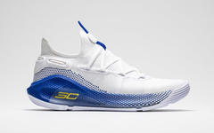 勇士队配色来了！全新 UA Curry 6 4月登场