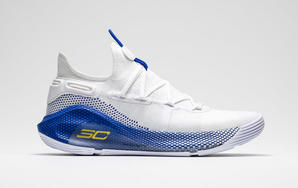 勇士队配色来了！全新 UA Curry 6 4月登场