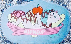 去和魔性的“中指猫”合影吧！RIPNDIP x Popcorn 期间限定店即将登陆香港