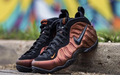 真的气质不俗！ Nike Air Foamposite Pro “铜泡” 近赏