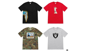 将于近期登场！ Supreme Summer Tee 系列设计曝光