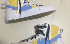 叠加设计让我眼晕，Sacai x Nike 全新配色曝光