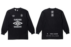 反复强调这是联名服饰？N.HOOLYWOOD x Umbro 别注系列登场
