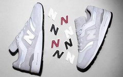 可替换“N”字 logo ！全新 New Balance 美制 997 鞋款你会入手吗?