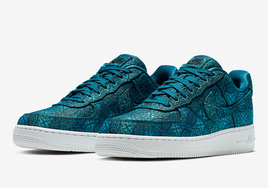 宝石绿绸布鞋面，Air Force 1 全新创意配色曝光