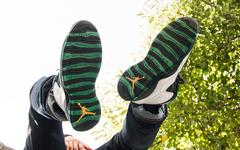 时隔24年复刻回归！AJ 10 “Seattle Supersonics” 10月登场