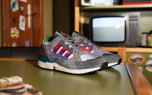 复古感更上一层楼！Overkill x adidas Consortium 全新联名 ZX10000C 登场